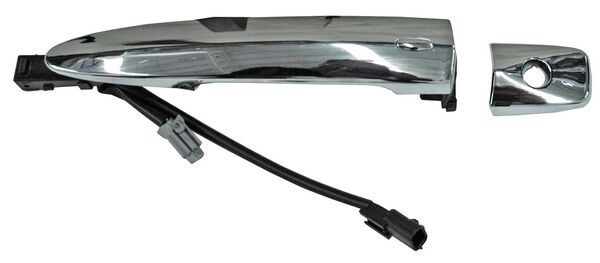 [MEPNSE13CSL] MANIJA EXT NISSAN SENTRA 2013 AL 2019/ MURANO/ MAXIMA 2009 AL 2014 CROM C/SENS PLAST DEL IZQ TW