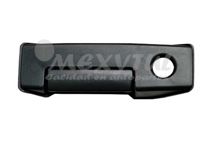 MANIJA EXT NISSAN URVAN DE 1998 AL 2013 C/HOYO P/LLAVE PLAST TEXT PTA CORREDIZA IZQ (125095)