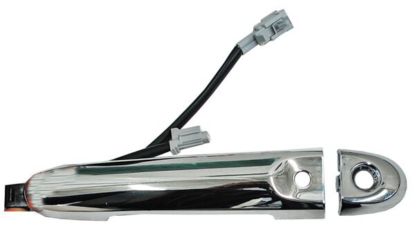 MANIJA EXT NISSAN VERSA 12-19/ MARCH 12-20 CROM C/SENSOR PLAST DEL IZQ TW
