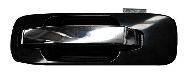 MANIJA EXT NISSAN XTRAIL DE 2002 AL 2007 PLAST NEG/CROM TRAS DER (12586)