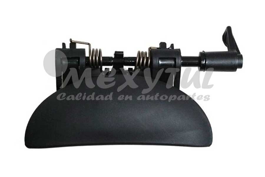 MANIJA EXT PEUGEOT 206 DE 2000 AL 2009 NEG TRAS DER (6121)