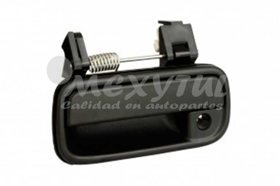 [TORUN98MANEXTL] MANIJA EXT TOYOTA 4RUNNER DE 1998 AL 2002 / PU DE 1998 AL 2004 C/HOYO NEG TEXT DEL IZQ *A