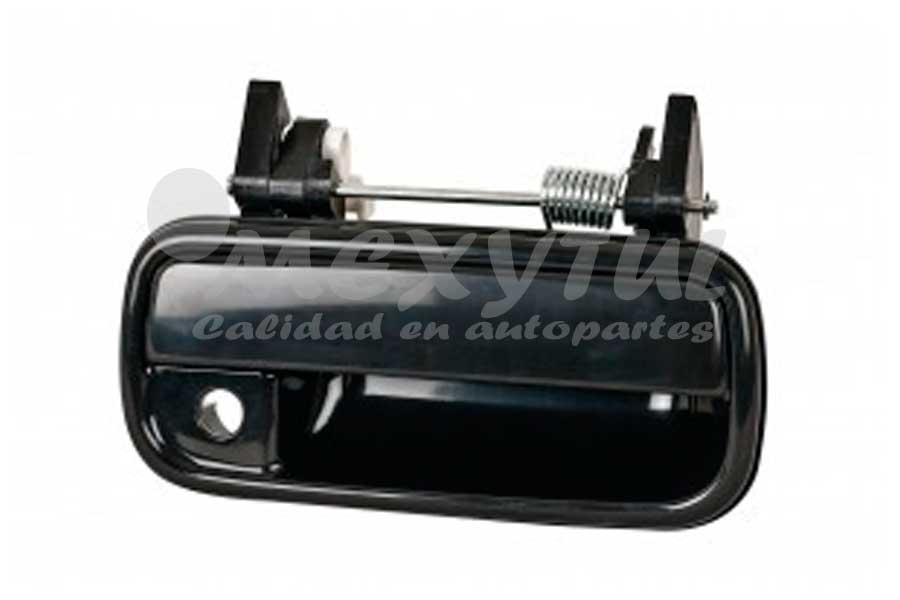 [TO4RU99MEXDL] MANIJA EXT TOYOTA 4RUNNER DE 1999 AL 2002 NEG LISA DEL IZQ (119533) *A