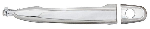 MANIJA EXT TOYOTA CAMRY 07-11/ SIENNA 04-10/ HIGHLANDER 08-13 PLAST CROM LISA C/HOYO P/LLAVE DELIZQ  TW