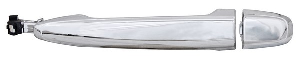 MANIJA EXT TOYOTA CAMRY 07-11/ SIENNA 04-10/ HIGHLANDER 08-13 PLAST CROM LISA S/HOYO P/LLAVE DEL DER TW