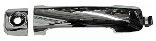 [TOTUN07MEXLSHDL] MANIJA EXT TOYOTA TUNDRA DE 2007 AL 2013 / SEQUOIA LIMITED / PLATINUM DE 2008 AL 2013 C/HOYO P/LLAVE PLAST CROM DEL IZQ (129643) TW *R