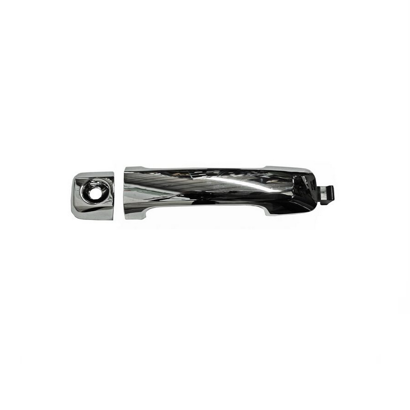 [TOTUN07MEXCRHDL] MANIJA EXT TOYOTA TUNDRA DE 2007 AL 2013/ SEQUOIA LIMITED/ PLATINUM DE 2008 AL 2013 C/HOYO P/LLAVE PLAST CROM DEL IZQ (12599) TW *R