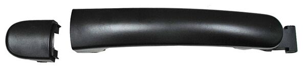 [VOJE11MAEXDRL] MANIJA EXT VOLKSWAGEN JETTA BICENTENARIO 11-18/ TIGUAN 09-14 PLAST LISA DEL DER/TRAS TW
