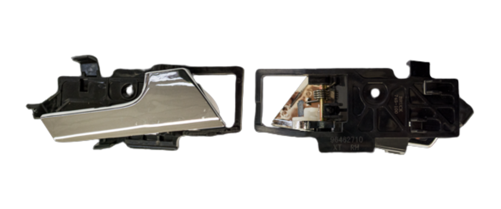 MANIJA INT CHEVROLET AVEO DE 2008 AL 2018 / G-3 DE 2007 AL 2010 PLAST CROM DEL/TRAS DER TYC (10103) TW