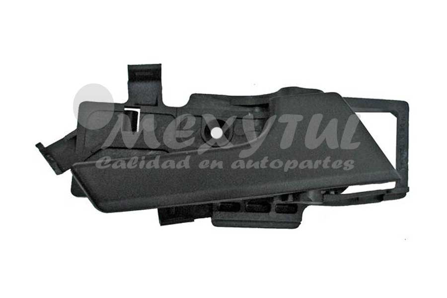 [CHAVE08MAILSL] MANIJA INT CHEVROLET AVEO DE 2008 AL 2018 / PONTIAC G3 DE 2006 AL 2009 PLAST NEG IZQ LISA TYC (10101) TW