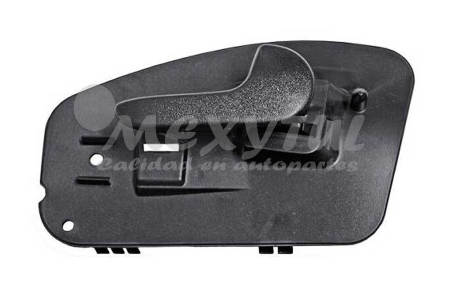 [CHCOR00MAITXTL] MANIJA INT CHEVROLET CORSA DE 2002 AL 2008 / MERIVA DE 2004 AL 2008 PLAST TEXT TRAS IZQ (5752) TW
