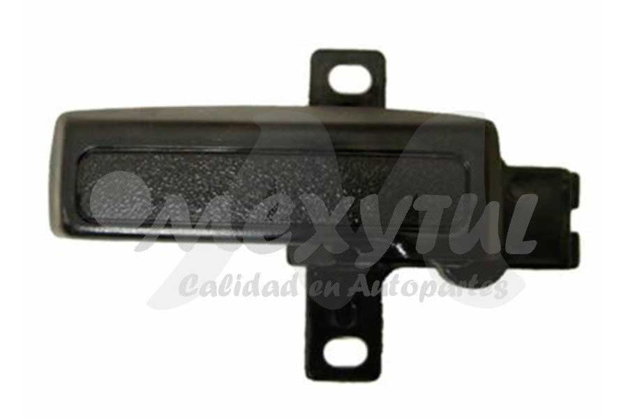 [CHLUV83MAINGR] MANIJA INT CHEVROLET LUV/ISUZU PU DE 1983 AL 1987 S/BASE PLAST NEG DER (130628) TW *R