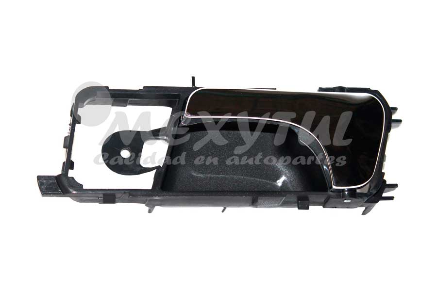 MANIJA INT CHEVROLET OPTRA  DE 2006 AL 2010 PLAST CROM DEL DER (12727) TW
