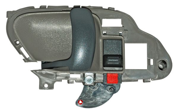 [CHPU95MAIGRDL] MANIJA INT CHEVROLET PU/ SUBURBAN/ BLAZER/ YUKON/ TAHOE/ ESCALADE 95-98/ KODIAK 02-09 PLAST GRIS IZQ (5658) TW