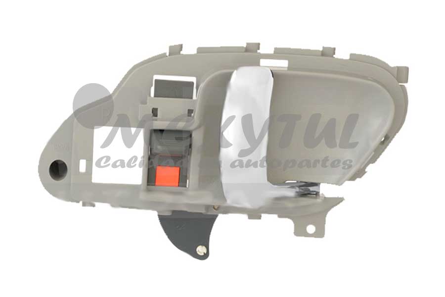 [CHPU95MAICRDR] MANIJA INT CHEVROLET PU/ SUBURBAN/ BLAZER/ YUKON/ TAHOE/ ESCALADE DE 1995 AL 1998/ KODIAK DE 2002 AL 2009 PLAST GRIS/CROM DER (13416) *R