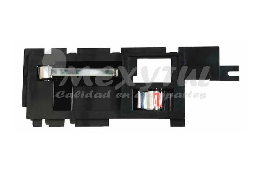 [CHS1086MAICRDL] MANIJA INT CHEVROLET S10/BLAZER/SONOMA/BRAVADA/JIMMY DE 1985 AL 1990 PLAST CROM DEL IZQ (5678) TW
