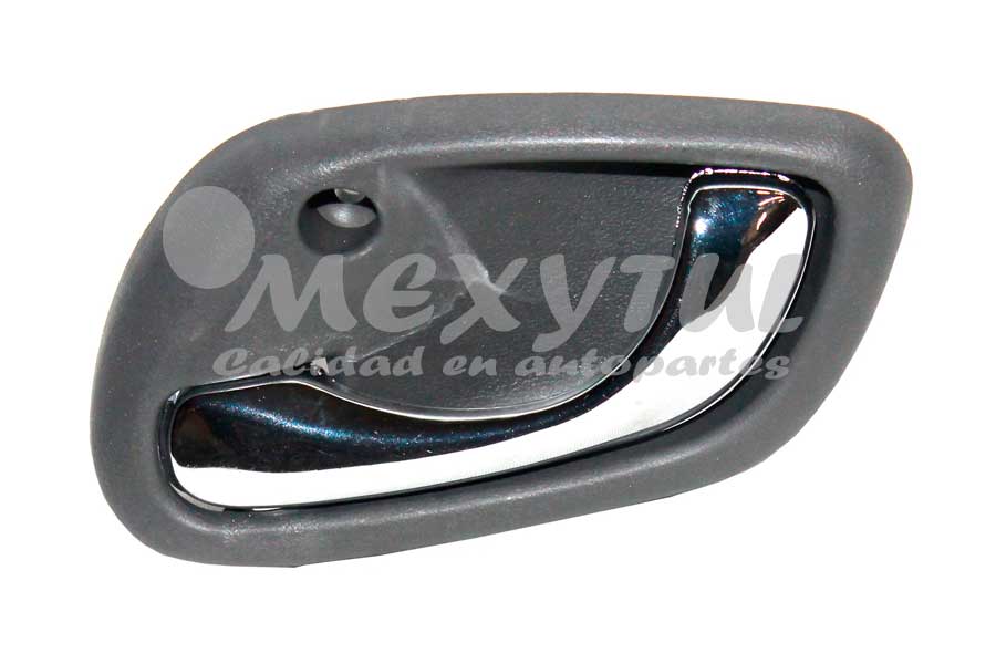 [CHTRA99MAICRL] MANIJA INT CHEVROLET TRACKER DE 1999 AL 2004 PLAST GRIS/CROM DEL/TRAS IZQ (13127) *R