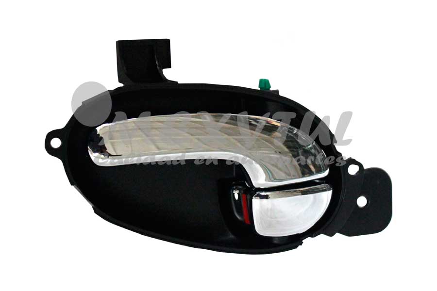 MANIJA INT CHEVROLET TRAIL BLAZER DE 2002 AL 2009 CROM DEL/TRAS IZQ (13411) 