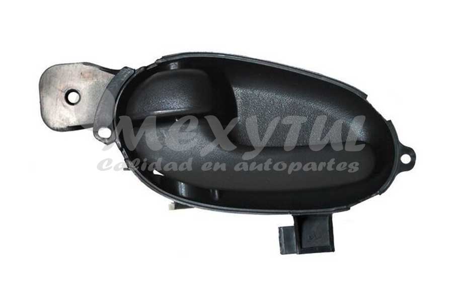 [CHTRA02MAINGR] MANIJA INT CHEVROLET TRAIL BLAZER DE 2002 AL 2009 PLAST NEG DEL/TRAS DER (12604) TW