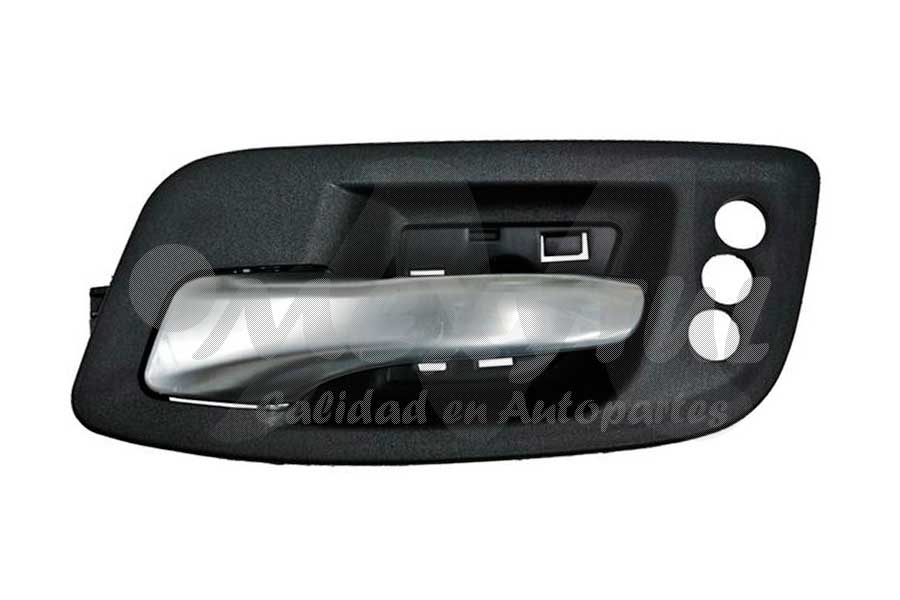[DO30012MAINGHDL] MANIJA INT DODGE 300 DE 2012 AL 2014 C/HOYO PLAST CROM/NEG DEL IZQ (131018) TW