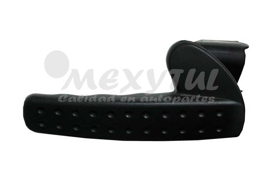 [DOPUR02MAINGR] MANIJA INT DODGE RAM DE 2002 AL 2008/ CASCADIA/M2 DE 2008 AL 2019 NEG TEXT DEL/TRAS DER (5622) *A
