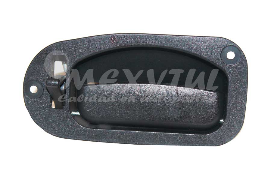 [FOPU97MAITXTR] MANIJA INT FORD F150 / F250 / LOBO DE 1997 AL 2003 CAB MEDIA NEG TEXT TRAS DER (12771) *A