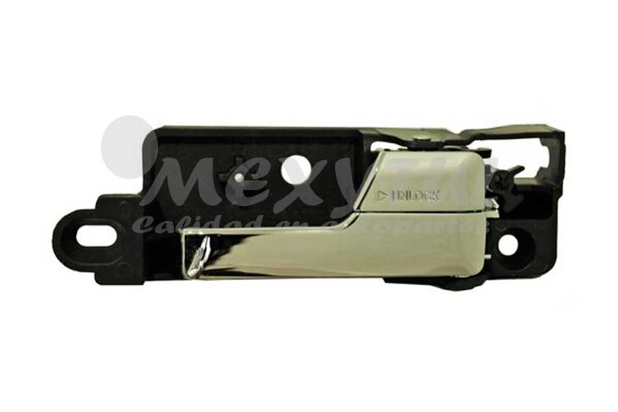 [FOFUS06MAICRTR] MANIJA INT FORD FUSION DE 2006 AL 2012/ MKZ DE 2007 AL 2012/ MILAN DE 2007 AL 2008 PLAST CROM TRAS DER (125925) TW