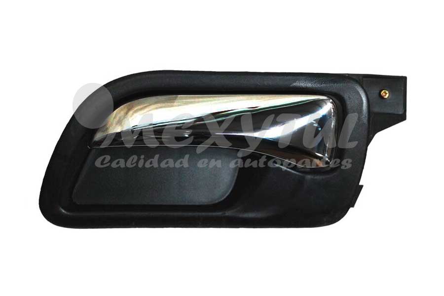 [HOACC03MAI4DL] MANIJA INT HONDA ACCORD 03-07 PLAST NEG/CROM 4 PTAS DEL IZQ (5625) TW