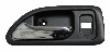 MANIJA INT HONDA ACCORD 94-97 PLAST GRIS/CROM DEL IZQ TW