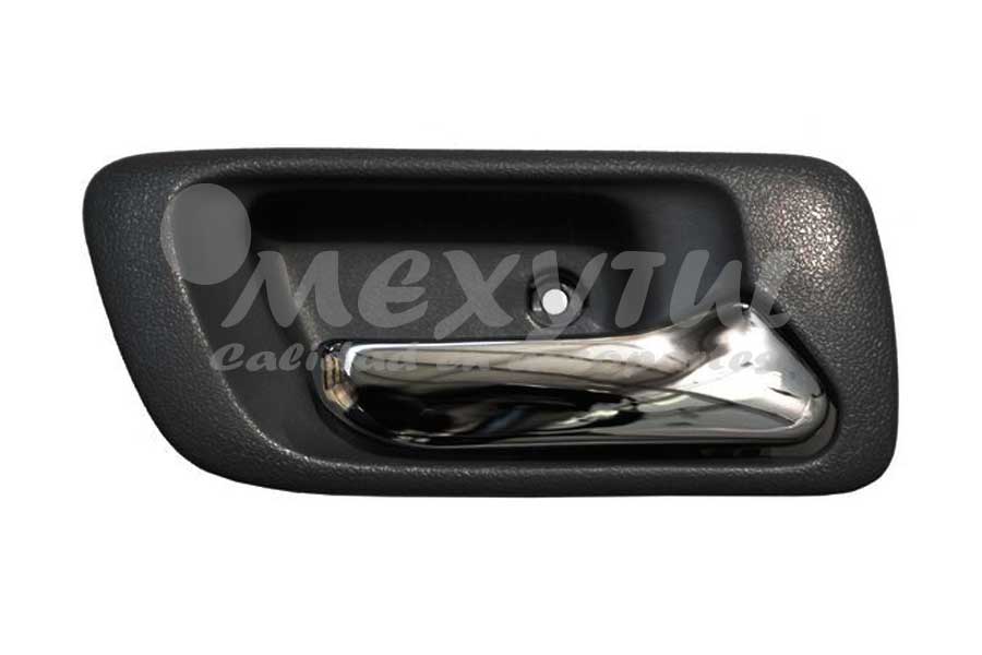 MANIJA INT HONDA ACCORD DE 1998 AL 2002 PLAST AZUL/CROM TRAS DER (12610)