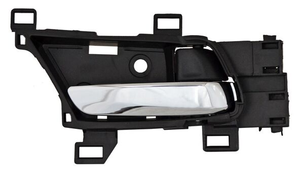 [MIHCT14NR] MANIJA INT HONDA CITY 14-17/ HRV 16-18 PLAST NEG/CROM DEL/TRAS DER TW