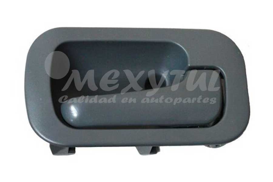 [HOCIV96MAITXTR] MANIJA INT HONDA CIVIC DE 1996 AL 2000 PLAST GRIS TRAS DER (5636) *A
