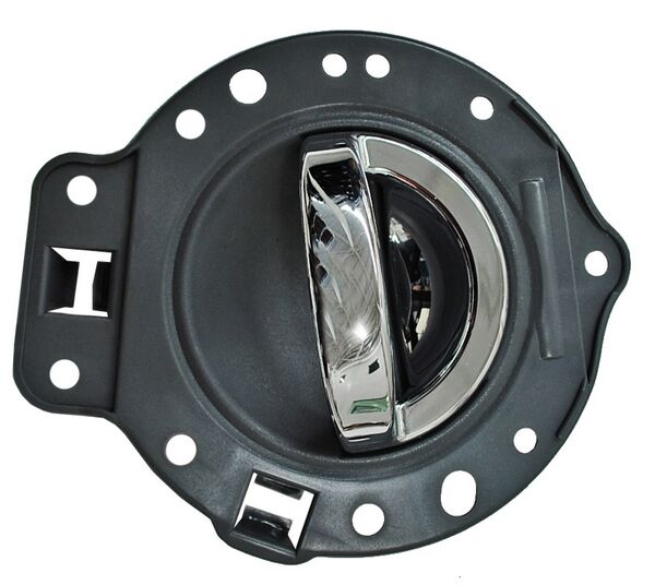 [JECOM06MAICRGRL] MANIJA INT JEEP COMMANDER  DE 2006 AL 2010 COMPLETA CROM/GRIS DEL/TRAS IZQ (133746)