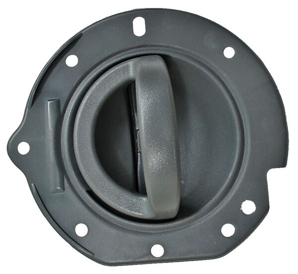 [MIJLI02TGR] MANIJA INT JEEP LIBERTY 02-07 PLAST GRIS C/BASE TRAS DER TW