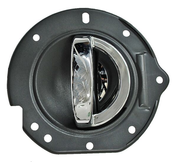 [MIJLI02DGCL] MANIJA INT JEEP LIBERTY 02-07 PLAST GRIS/CROM C/BASE DEL IZQ TW *R