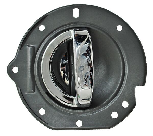 [MIJLI02TGCR] MANIJA INT JEEP LIBERTY 02-07 PLAST GRIS/CROM C/BASE TRAS DER TW
