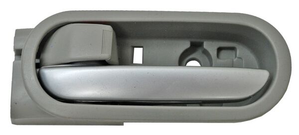 [MIM212PL] MANIJA INT MAZDA 2 12-15/ AMER 11-14 PLAST GRIS/ PLATA DEL/TRAS IZQ TW
