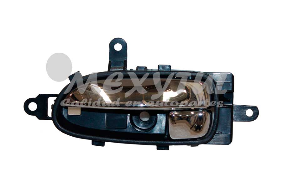 [NIALT07MAINGL] MANIJA INT NISSAN ALTIMA DE 2007 AL 2010 PLAST CROM/NEG DEL/TRAS IZQ (13118) TW