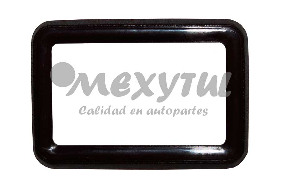 [NIPUD86MAISBLR] MANIJA INT NISSAN PU D21 DE 1986 AL 2009 PLAST ROJA BISEL IZQ/DER (12835) *A