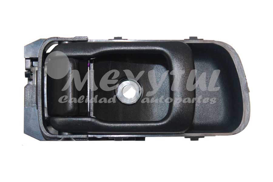 MANIJA INT NISSAN PU D22 DE 2008 AL 2014/ URVAN DE 2002 AL 2013/ PATHFINDER DE 1996 AL 2004 PLAST NEG DEL/TRAS IZQ (13204)