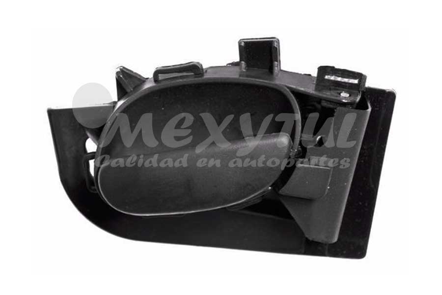 MANIJA INT PEUGEOT 206 DE 2001 AL 2009 NEG DEL/TRAS IZQ (5688)