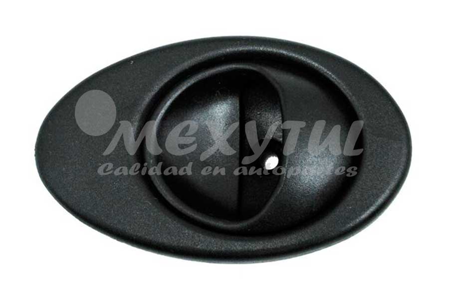 MANIJA INT PONTIAC MATIZ DE 2006 AL 2015 PLAST NEG TEXT DEL/TRAS IZQ (125611) TW
