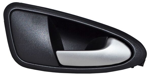 [MISIB09PR] MANIJA INT SEAT IBIZA DE 2009 AL 2017 PLAST NEG/ PLATA S/HOYO P/CONT ESPEJO DEL DER TW *R