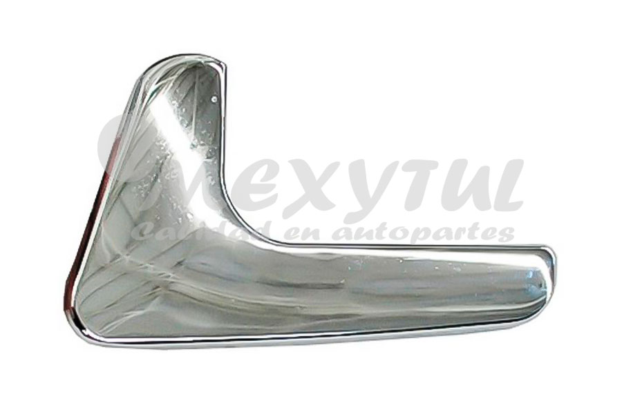 [SEIBI99MAICRL] MANIJA INT SEAT IBIZA 99-02 METAL CROM DEL/TRAS IZQ (127653) TW