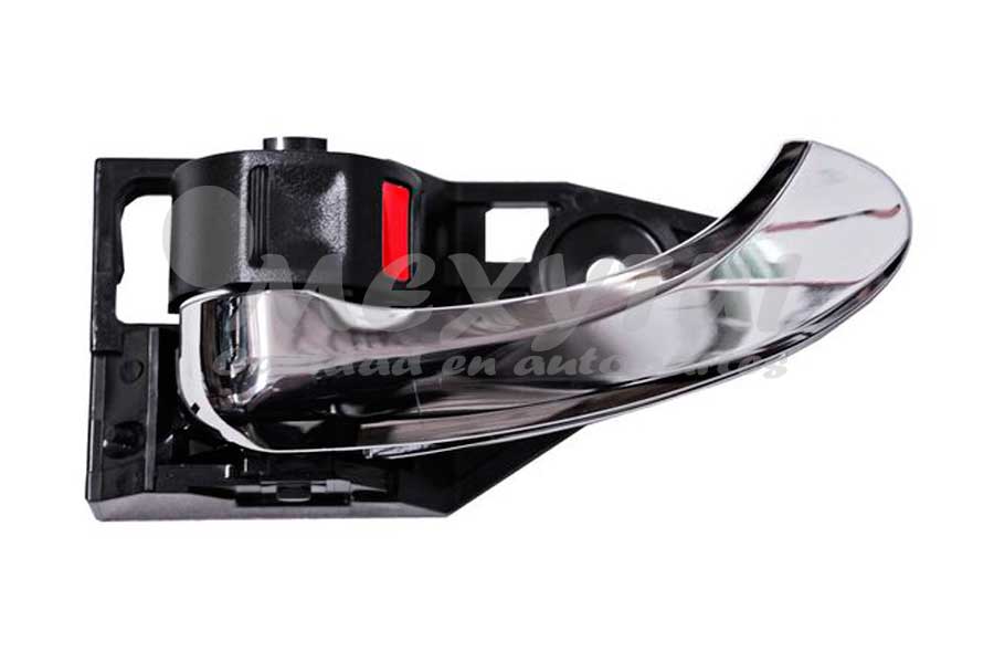 MANIJA INT TOYOTA CAMRY DE 2007 AL 2009/RAV4 DE 2006 AL 2008 PLAST NEG/CROM DEL/TRAS IZQ (12626) TW
