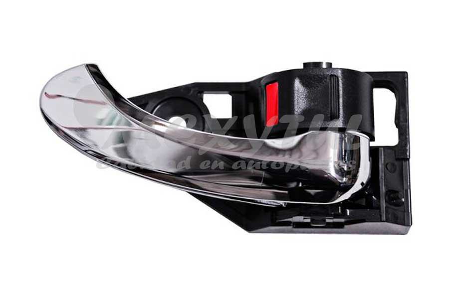 MANIJA INT TOYOTA CAMRY DE 2007 AL 2011 SEGURO PLAST NEG/CROM DEL/TRAS DER (12888)