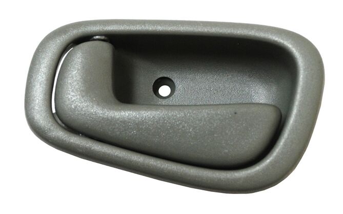 [TOCO98MAINGRL] MANIJA INT TOYOTA COROLLA 98-02 PLAST GRIS IZQ TW