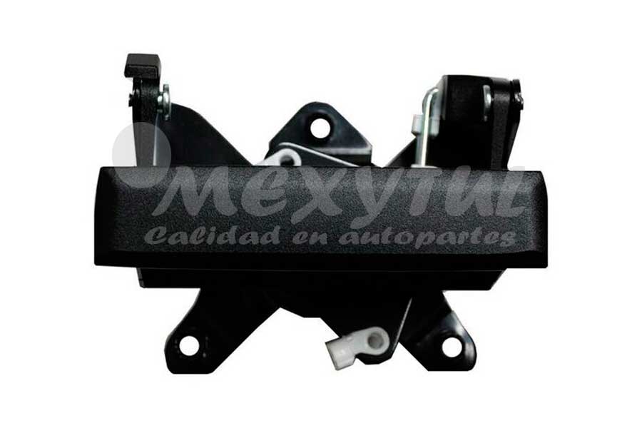 [CHPU07MATNG] MANIJA TAPA BATEA (CAJA) CHEVROLET PU/ GMC DE 2007 AL 2013 METAL TEXT S/LLAVE (6190) AE TW