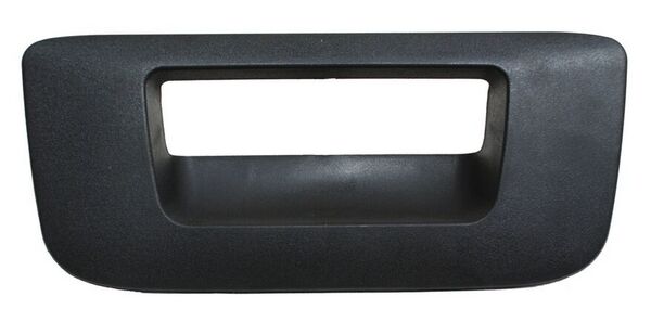 MANIJA TAPA BATEA (CAJA) CHEVROLET PU/ GMC DE 2007 AL 2013 PLAST NEG TEXT S/HOYO P/LLAVE BISEL (118159) AE TW