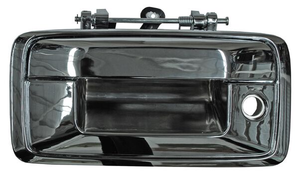 MANIJA TAPA BATEA (CAJA) CHEVROLET PU/ GMC PU 14-15 PLAST CROM C/HOYO P/LLAVE TW